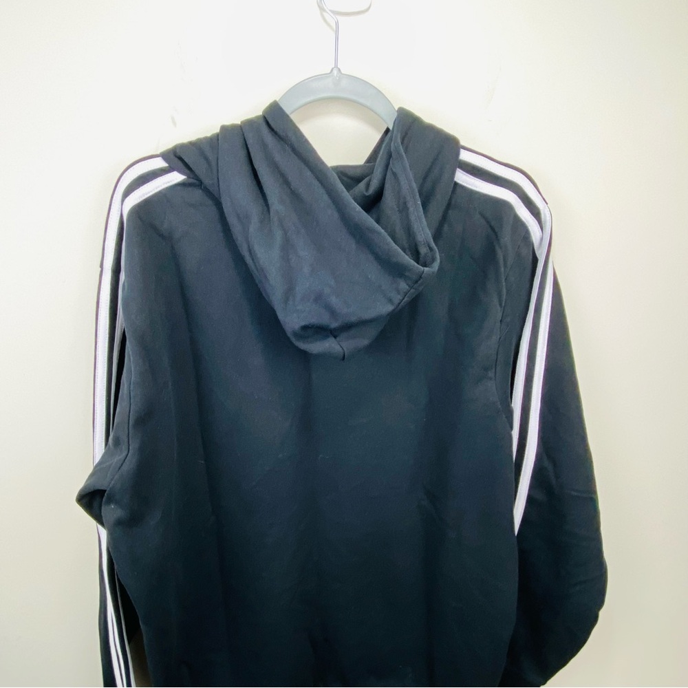 NWT Adidas Black Hoodie Men's L